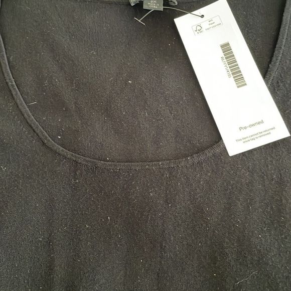 Lafayette 148, New York black sweater no sleeves size 2X - Picture 3 of 5